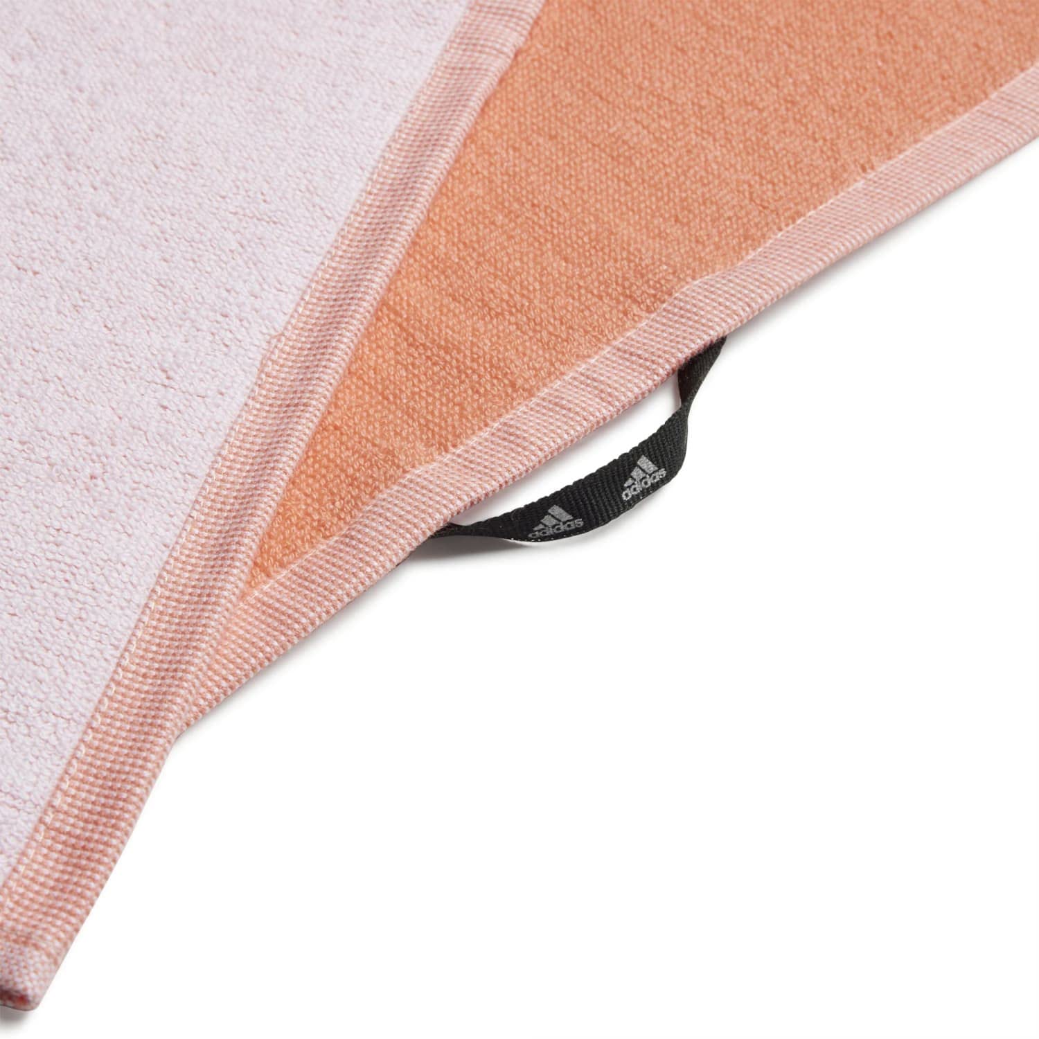 adidas Unisex Brand Towel, Coral Fusion / White, One Size