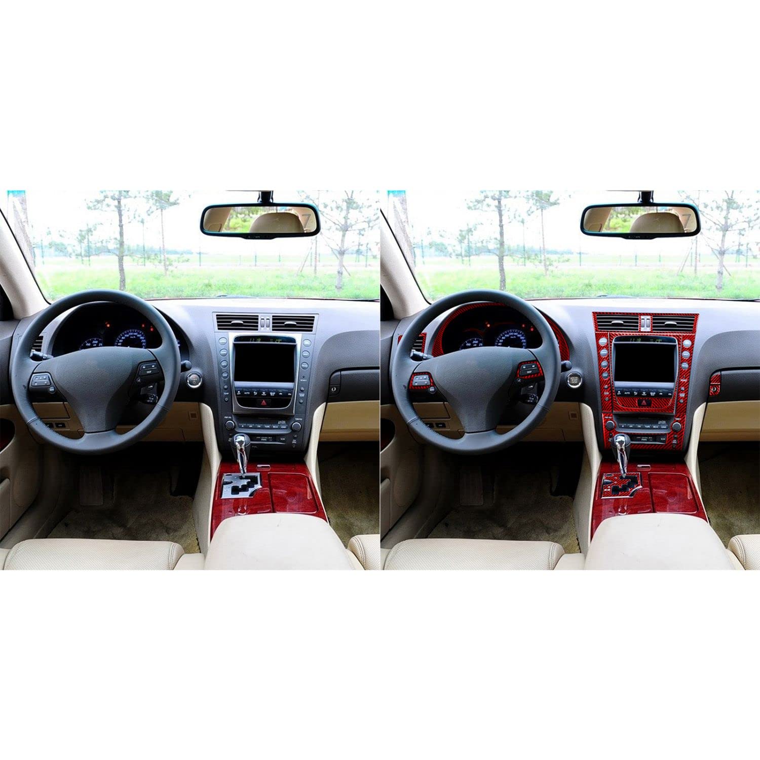 LEXUS　GS−F 内装パネル　(値下げ交渉❌) GS-F用インストルメントパネルに交換（レクサス GS・L10系）by