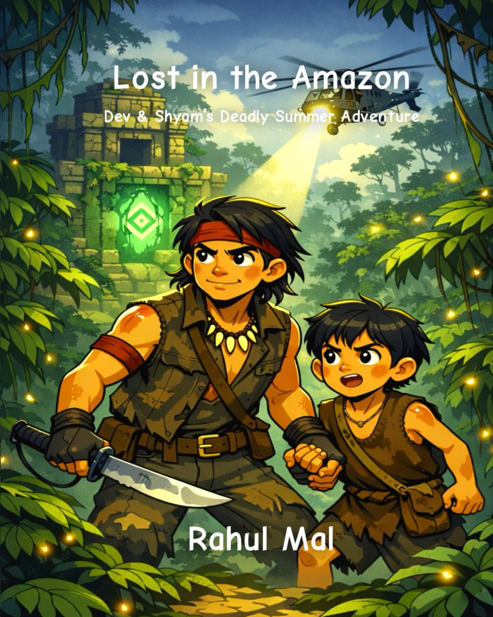 LOST IN THE AMAZON: Dev & Shyam’s Deadly Summer Adventure