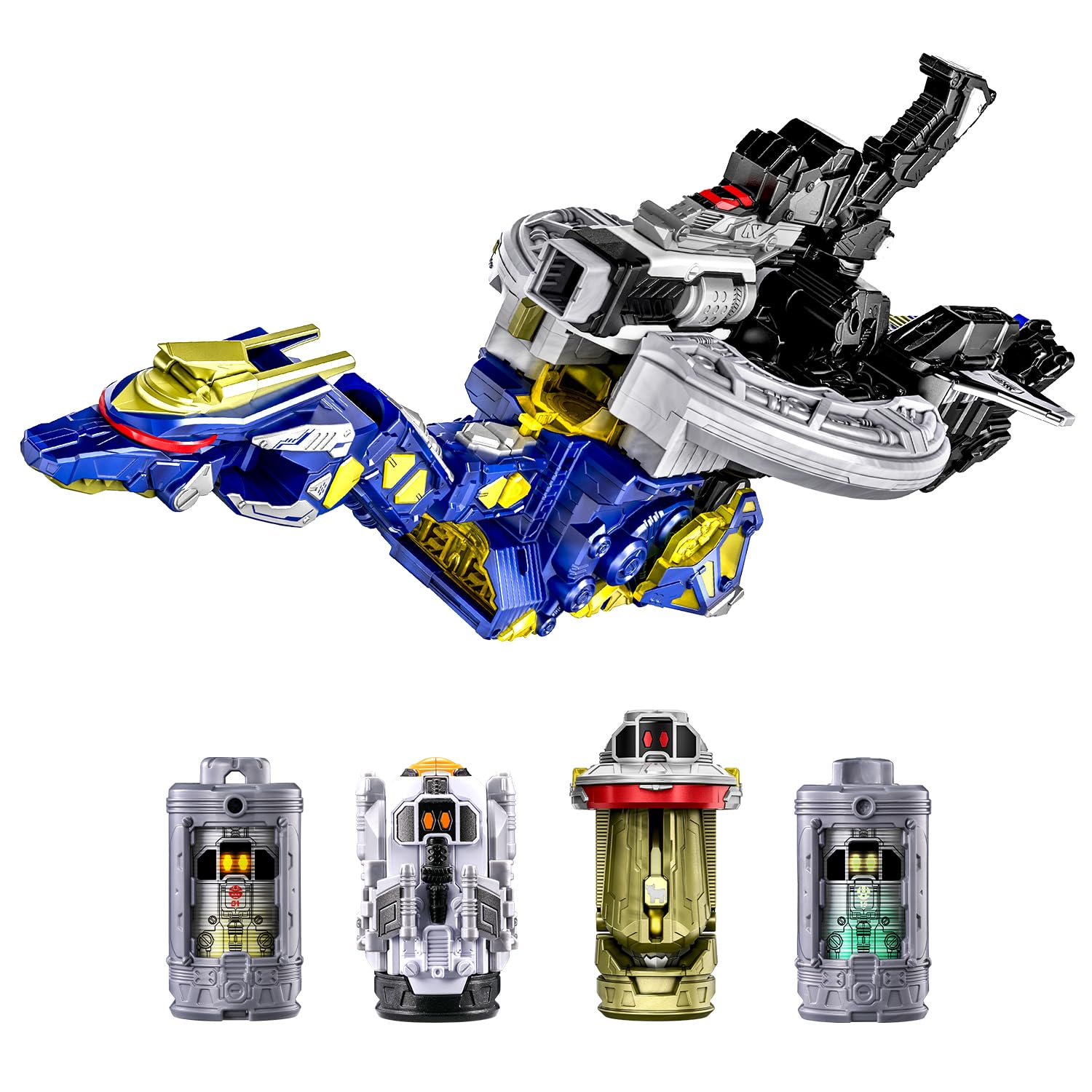 [BANDAI] [バンダイ 超宇宙刑事ギャバン インフィニティ DXギャバリオントリガー＆ギャバリオンドルネードセット 対象年齢 3 才以上 - 1