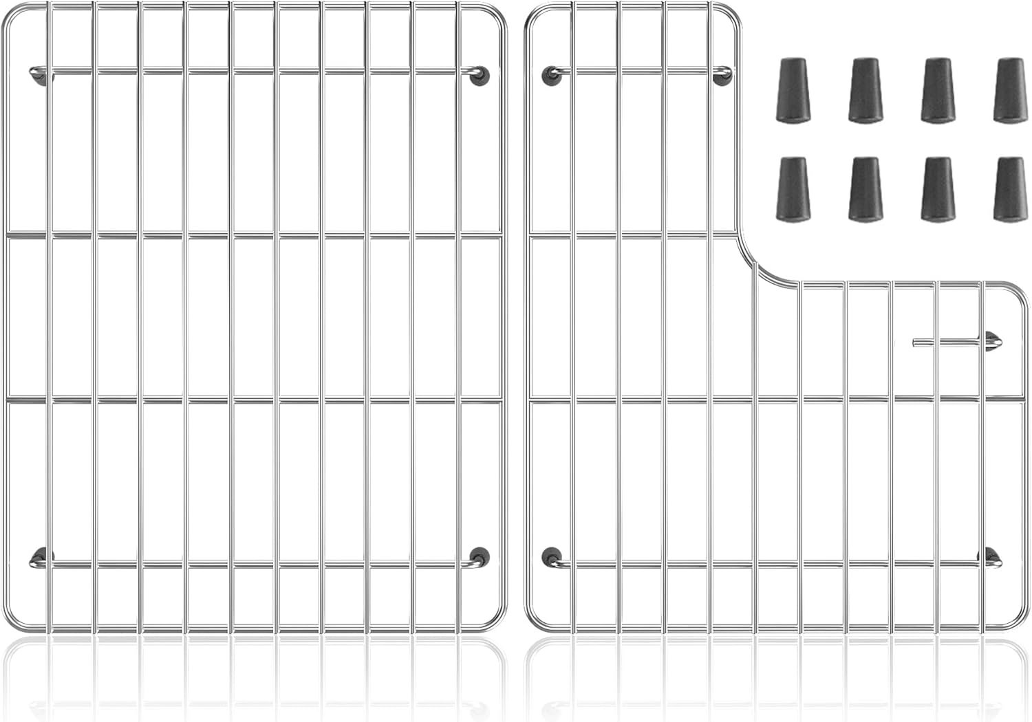 Sink Rack for Bottom of Sink with Kohler Whitehaven K6486