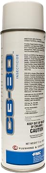 CB-80 AEROSOL .5% PY Full CASE of 12, 17OZ CANS