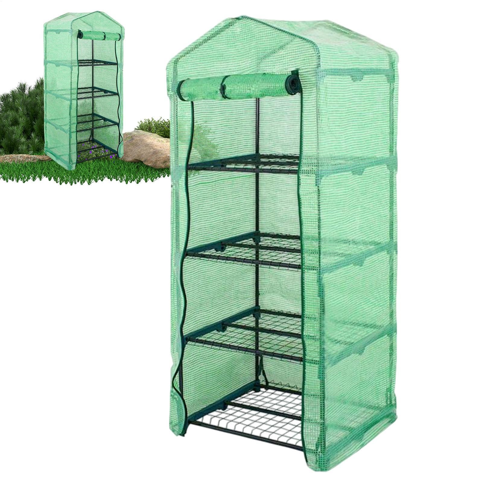 Housse de rechange pour serre transparente en PVC imperméable bloquant le vent et le gel