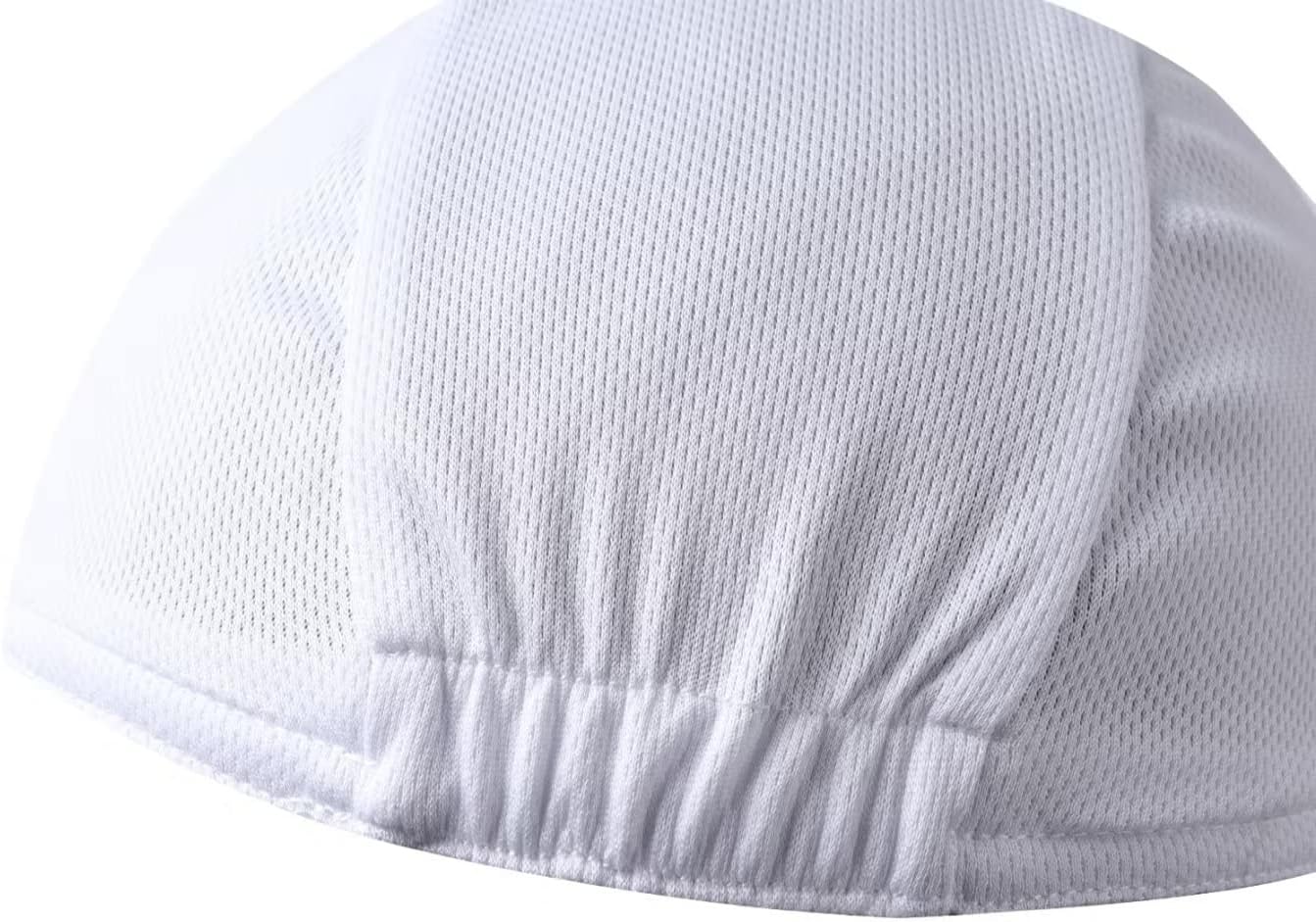 Multicolor Cycling Cap - Polyester Cycling Hat-Under Helmet - Cycling Helmet Liner Breathable&Sweat Uptake - Image 2