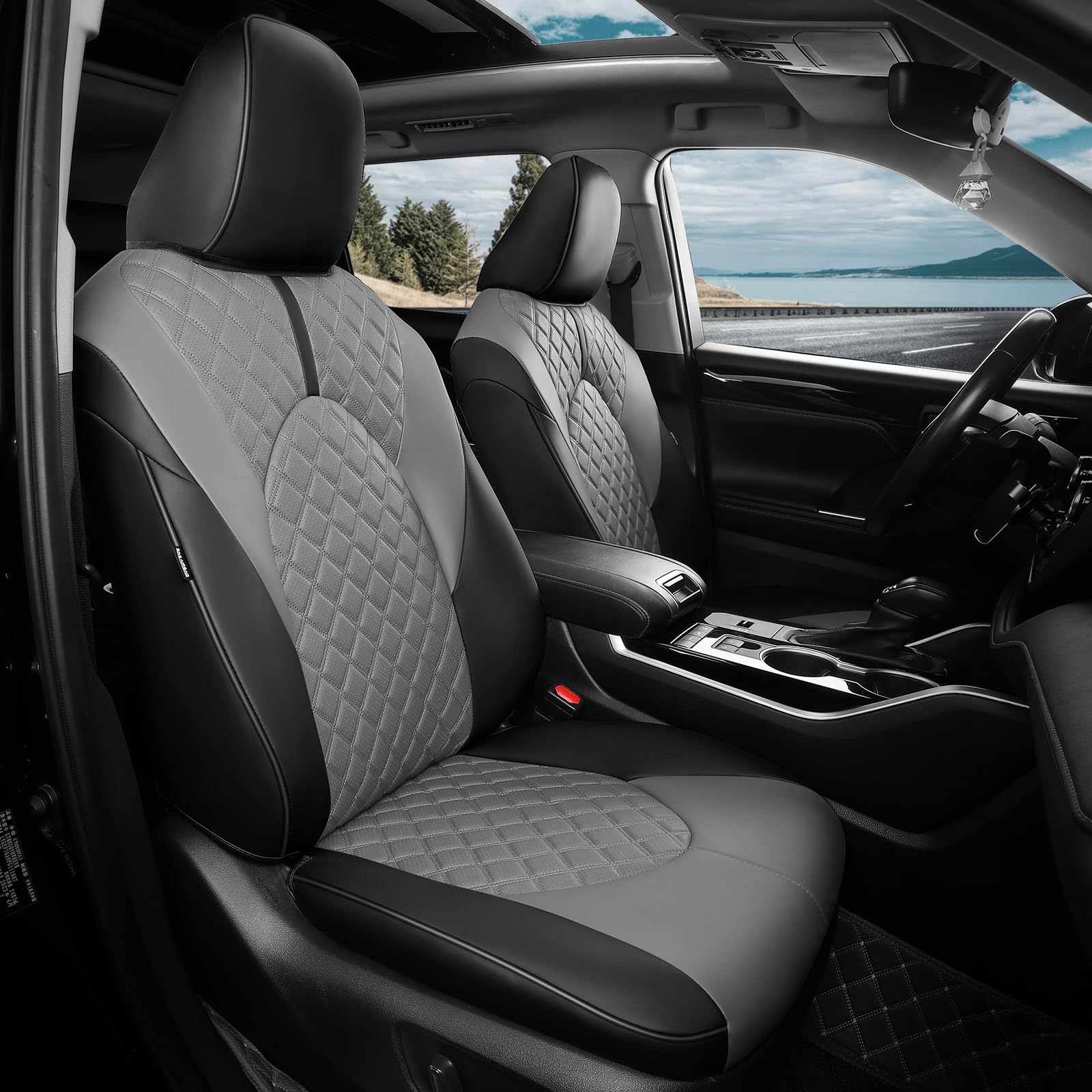 FEINEPRO 1:1 Custom Seat Covers (BlackGrey)