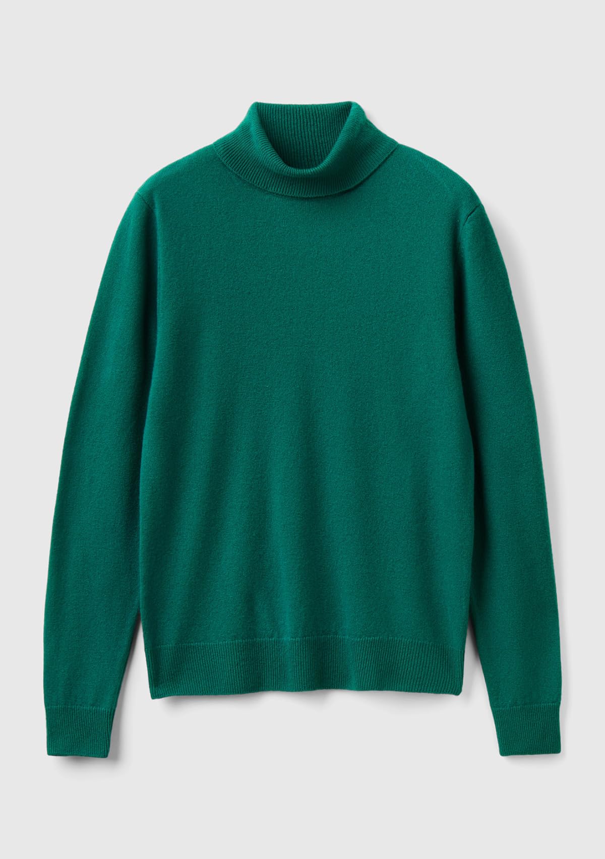 United Colors of Benetton Koszulka kolarska M/L 1002d2348 sweter damski, Zielony, XS