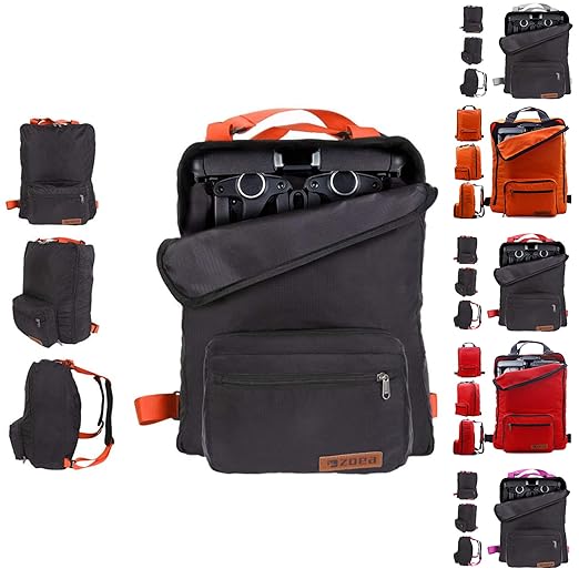 Lightweight Stroller Travel Bag, Compatible with Gb Pockit Stroller and Gb Pockit Plus Lightweight Stroller (Orange)