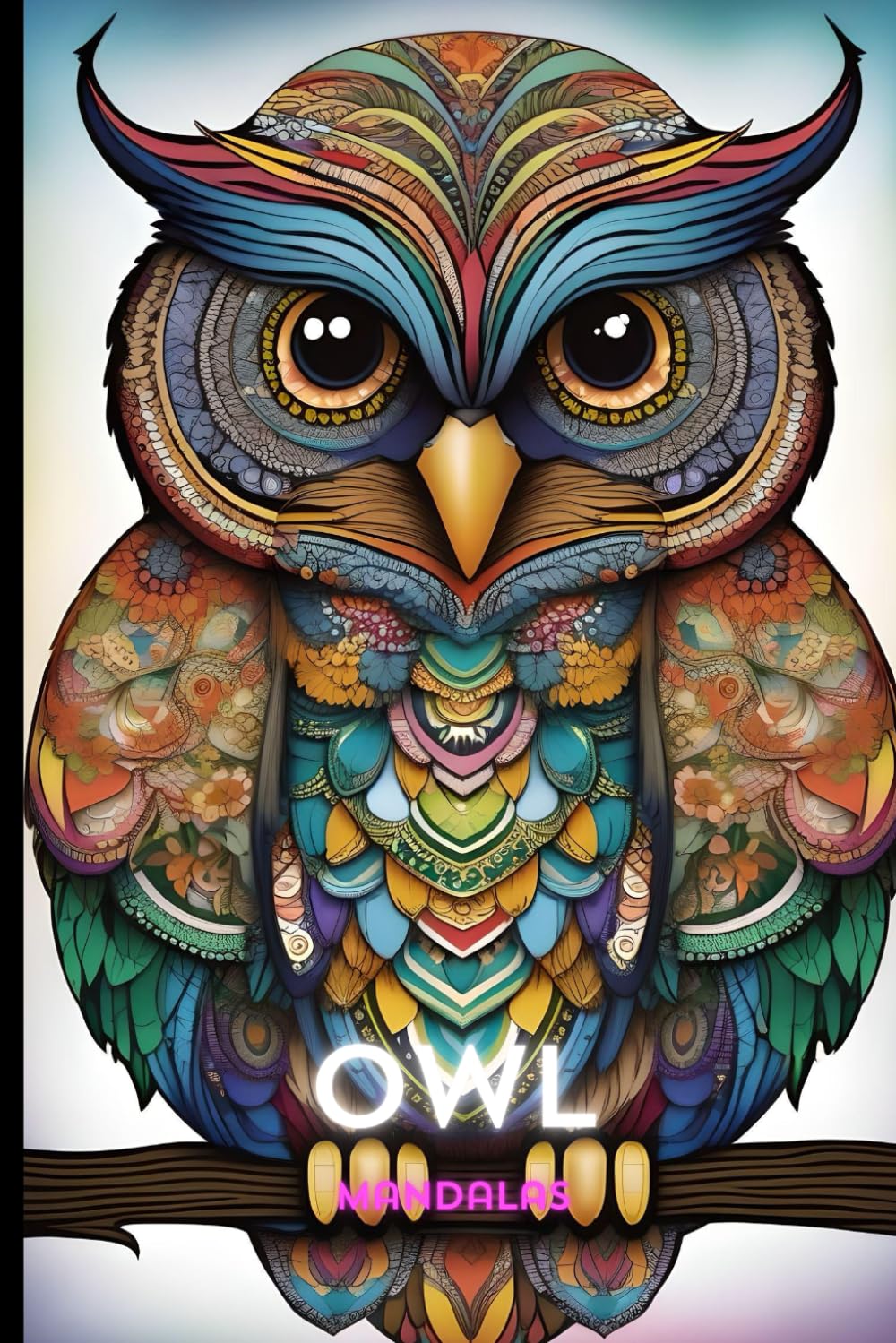 Owl Mandala Coloring Book: Intricate Designs for Relaxation and Creativity: 3 (Coloring Books for Adults)