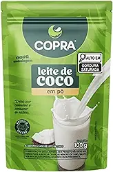 Leite de Coco em Pó de 100g-Copra