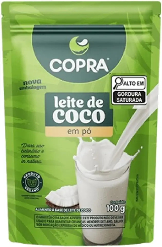 Leite de Coco em Pó de 100g-Copra