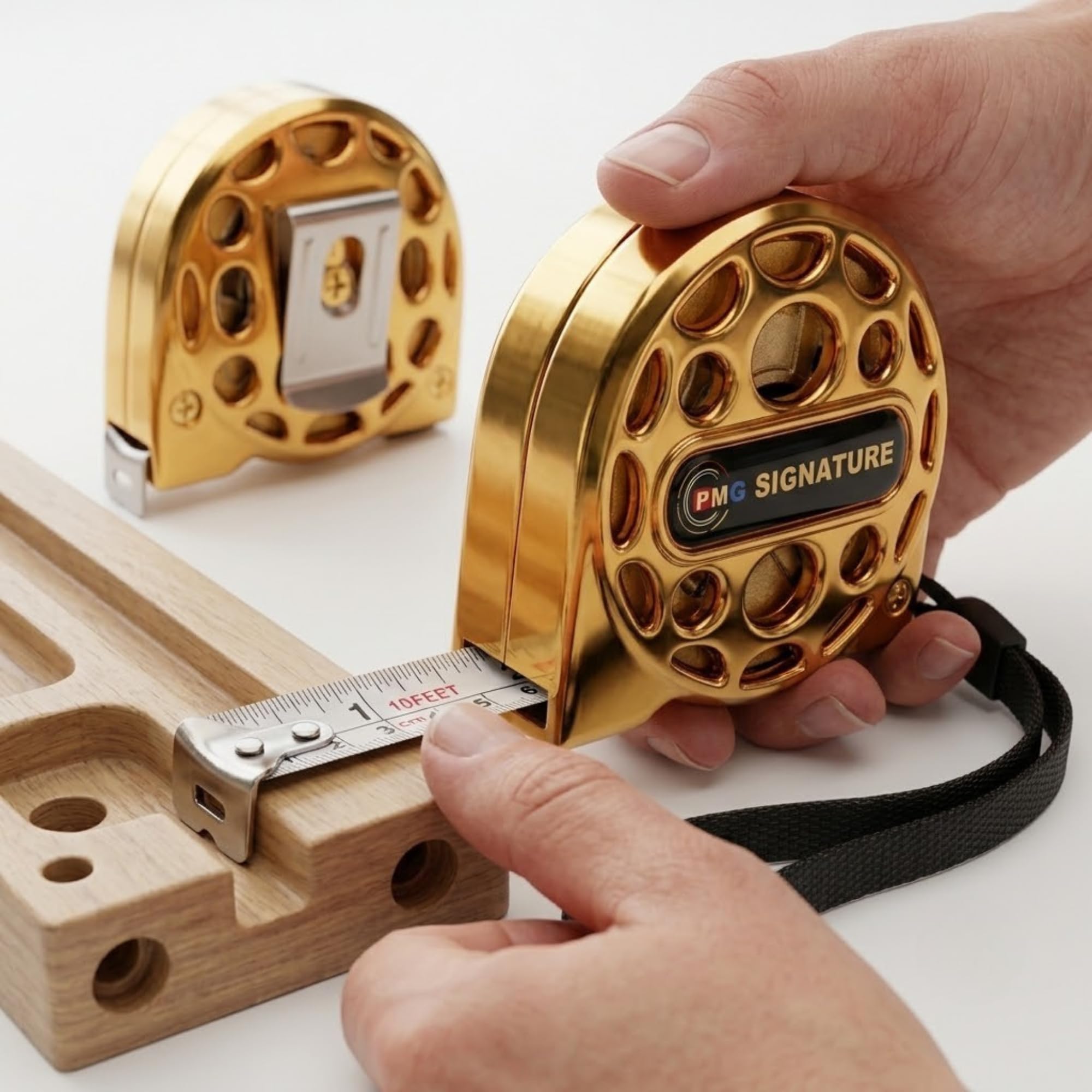 Waterproof Measuring Tape - 5 Meter Steel Tape -2