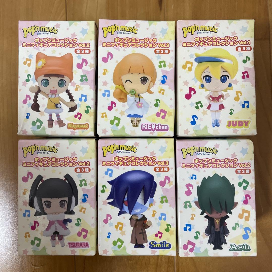 Amazon.co.jp: ..ポップンミュージック ミニフィギュア