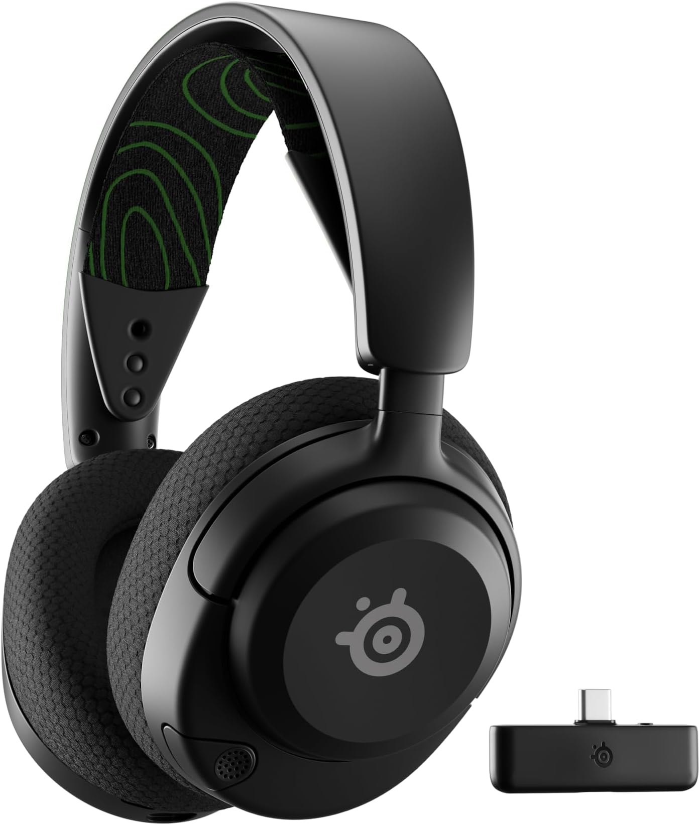 SteelSeries Arctis Nova 5X Wireless - Xbox Gaming Headset - 100+ Audio Presets via App - Neodymium Magnetic Drivers - 60H Battery - 2.4GHz / BT - ClearCast Gen2.X Mic - Supports PC, PS, Switch, Mobile