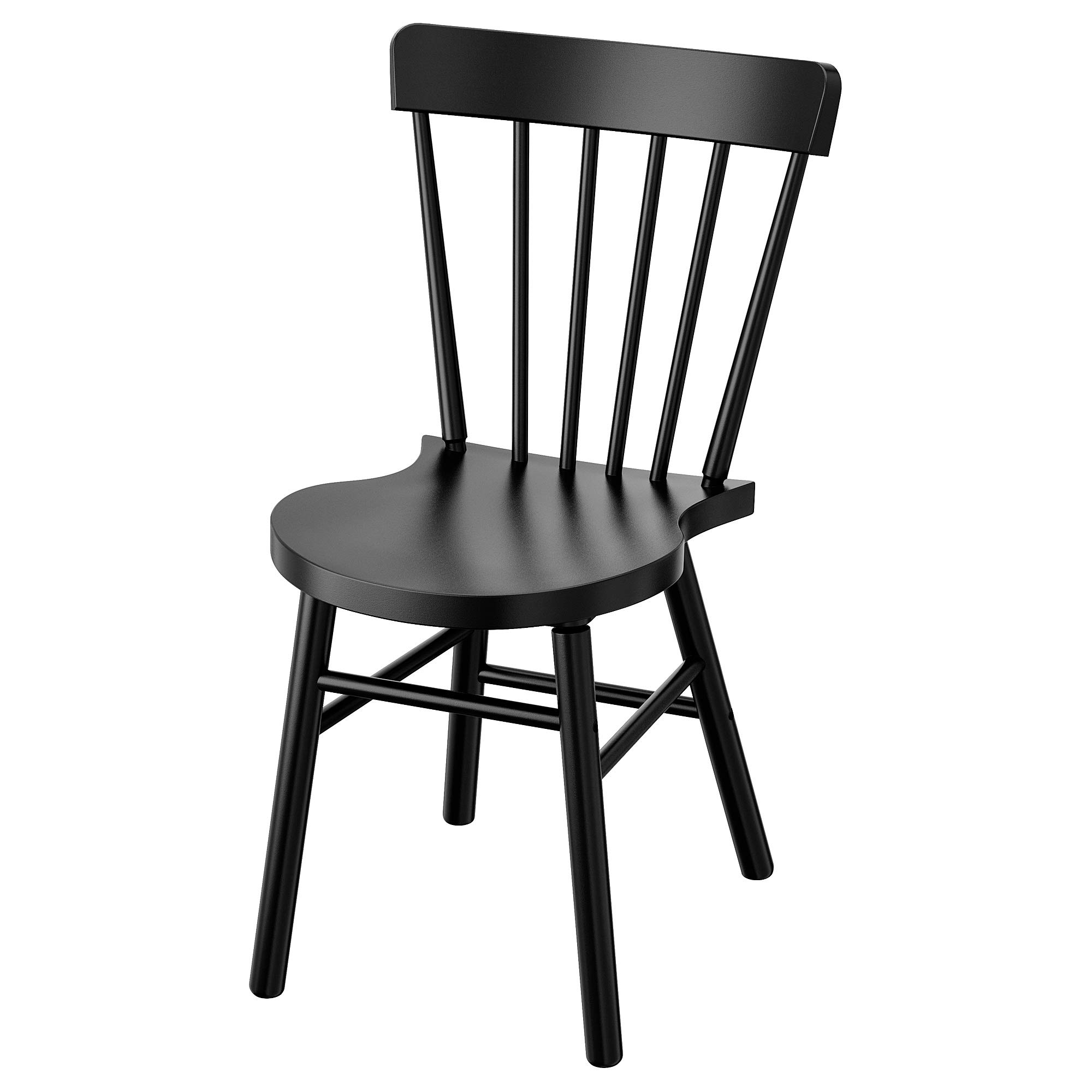 Chaise noir ProTuning NORRARYD aux finitions artisanales
