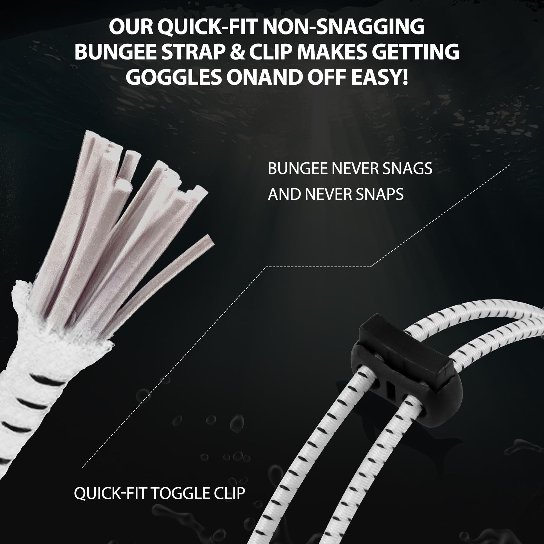 Gogle pływackie dla dorosłych mężczyzn kobiet młodzieżowy pasek bungee bez ciągnięcia włosów lustrzane przezroczyste soczewki