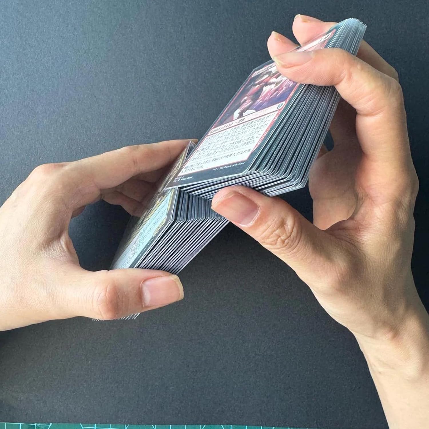 800 Counts Card Sleeves for Trading Cards, Clear Soft Penny Sleeves, Baseball Card Sleeve, Soft Sports Card Sleeve, Plastic Card Protector Fit for MTG, TCG,Baseball, Game Card Standard Cards