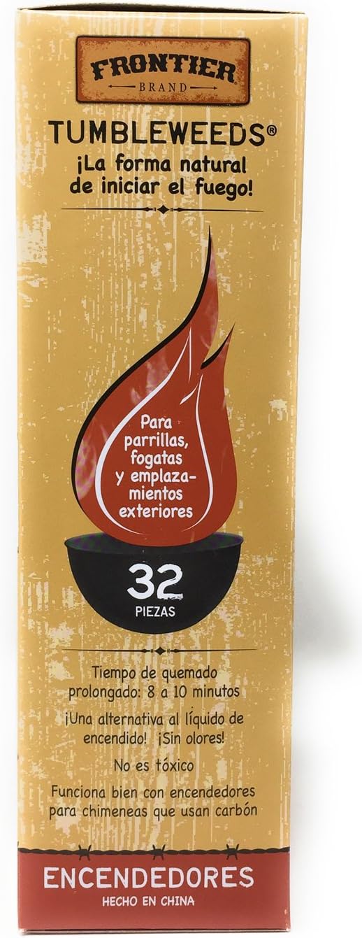 Royal Oak Enterprises LLC Tumbleweeds Firestarters Value Pack - Frontier (2 Pack)