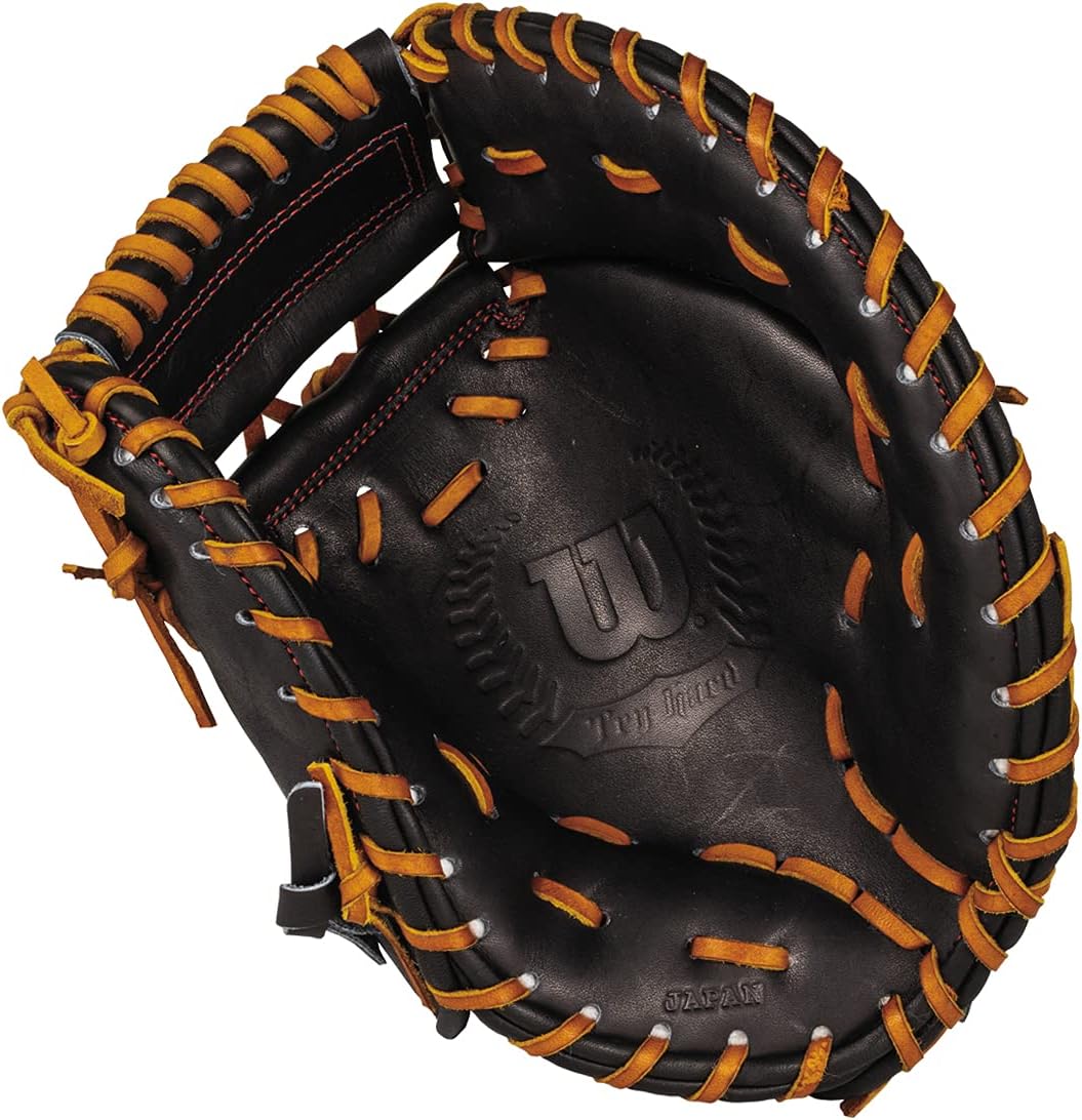 Wilson Try Hard 3F 2B Type Baseball Training Mitt, Made in Japan