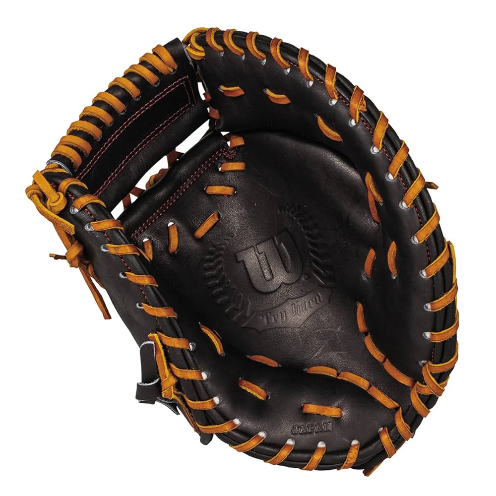 フレーミング練習にも‼️プロ選手愛用ウィルソントレーニング用ミット実戦使用可 フレーミング練習にも‼️プロ選手愛用ウィルソントレーニング用