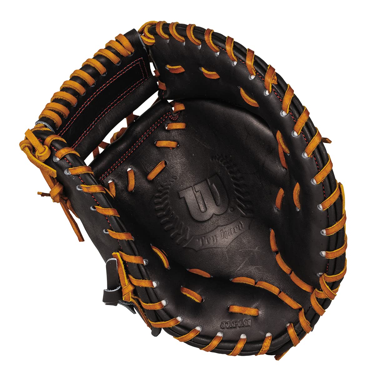 Amazon | Wilson(ウイルソン) 野球 トレーニング用ミット 硬式用