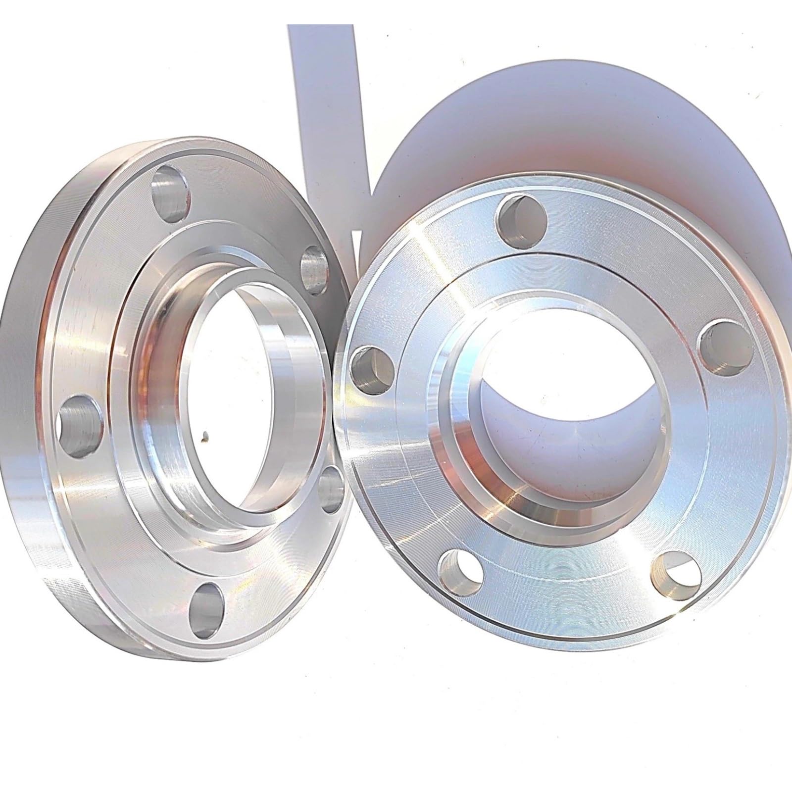 Distanziatori per ruote 2 Pezzi 10MM/15MM/20mm 5x112 66.6 Distanziali Per Ruote Per Benz 10 Pezzi 14x1.5 Bulloni A Sfera