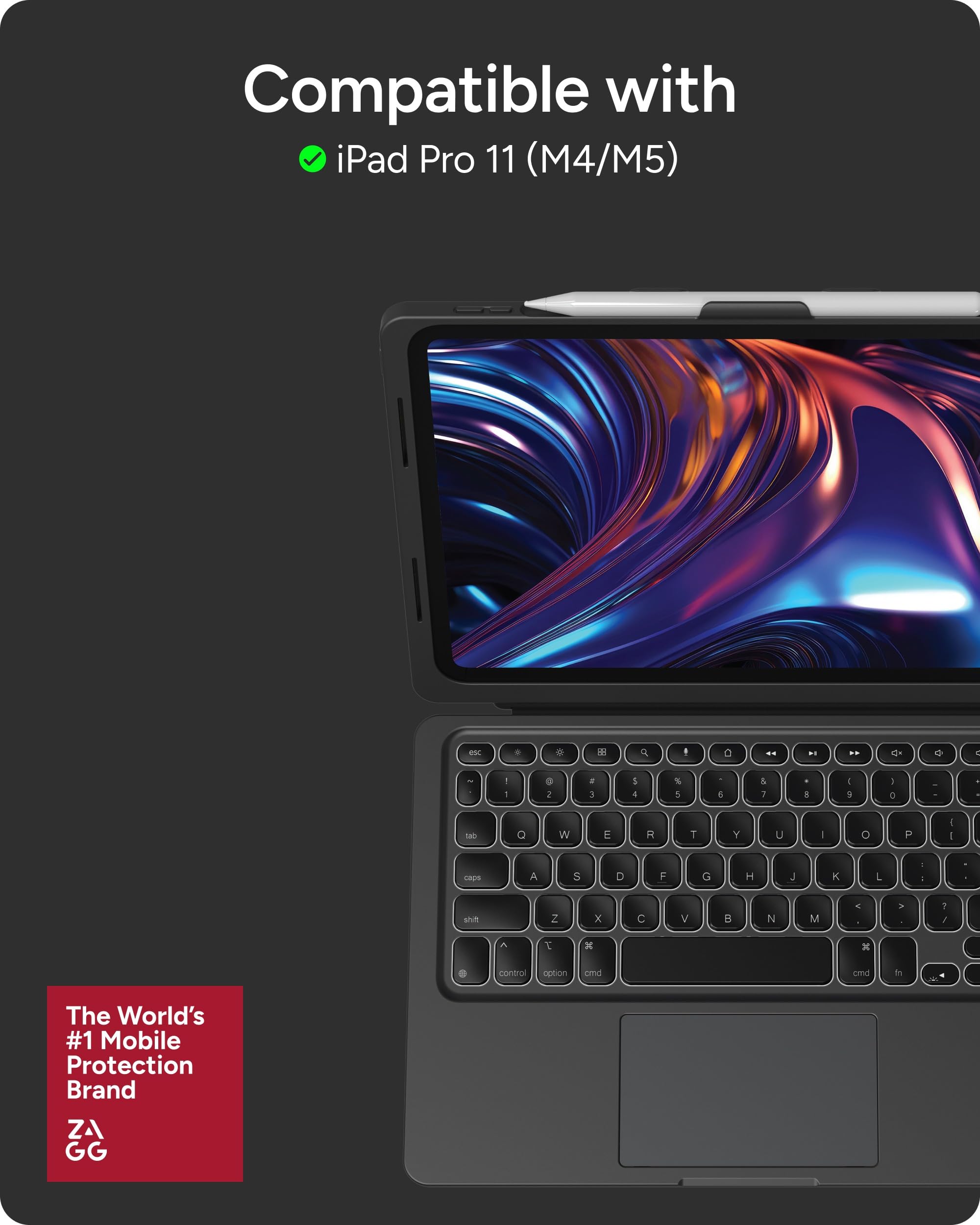 Amazon.com: ZAGG Pro Keys Connect iPad Pro 11