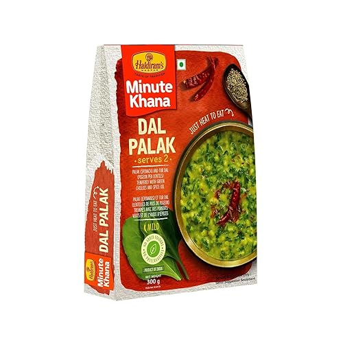 Haldirams Dal Palak de Haldiram - 300 Gm,, 10.58 oz ()