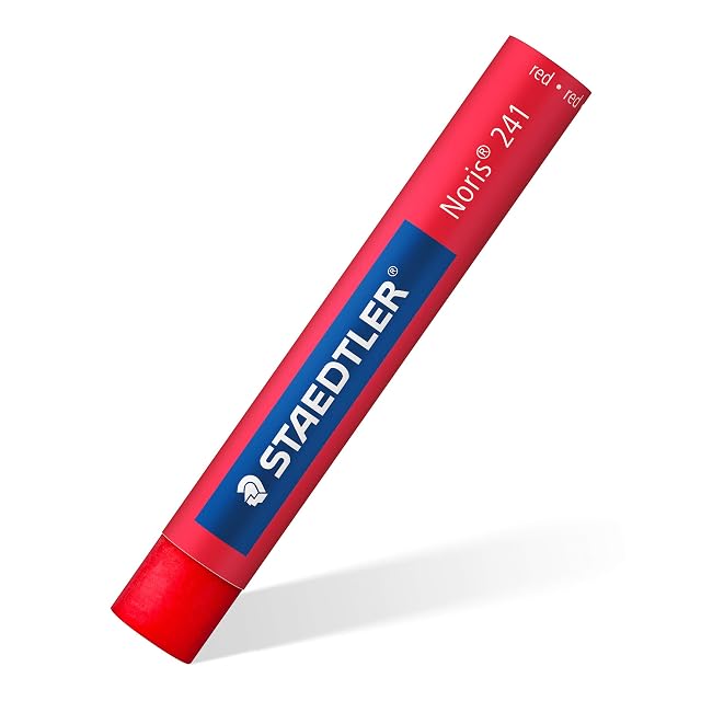 Foto 6 de 8 de Staedtler Noris Club 241 NC16. Lápices de cera para colorear. Caja con 16 ceras de colores variados