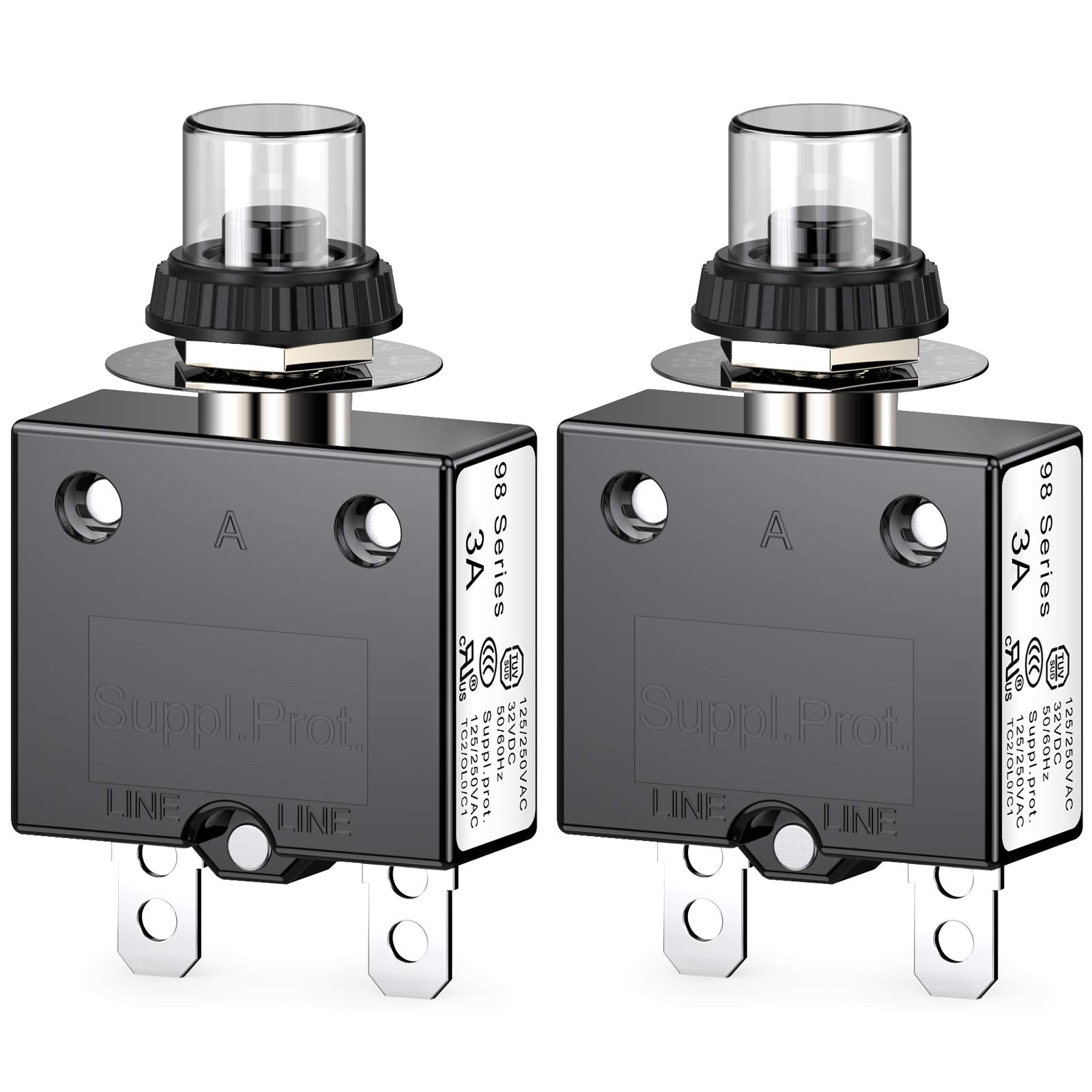 Relais de protection thermique contre les surcharges pour moteur à micro-interrupteur triphasé en gros 3ua59 - Chine Relais thermique, relais thermique CA