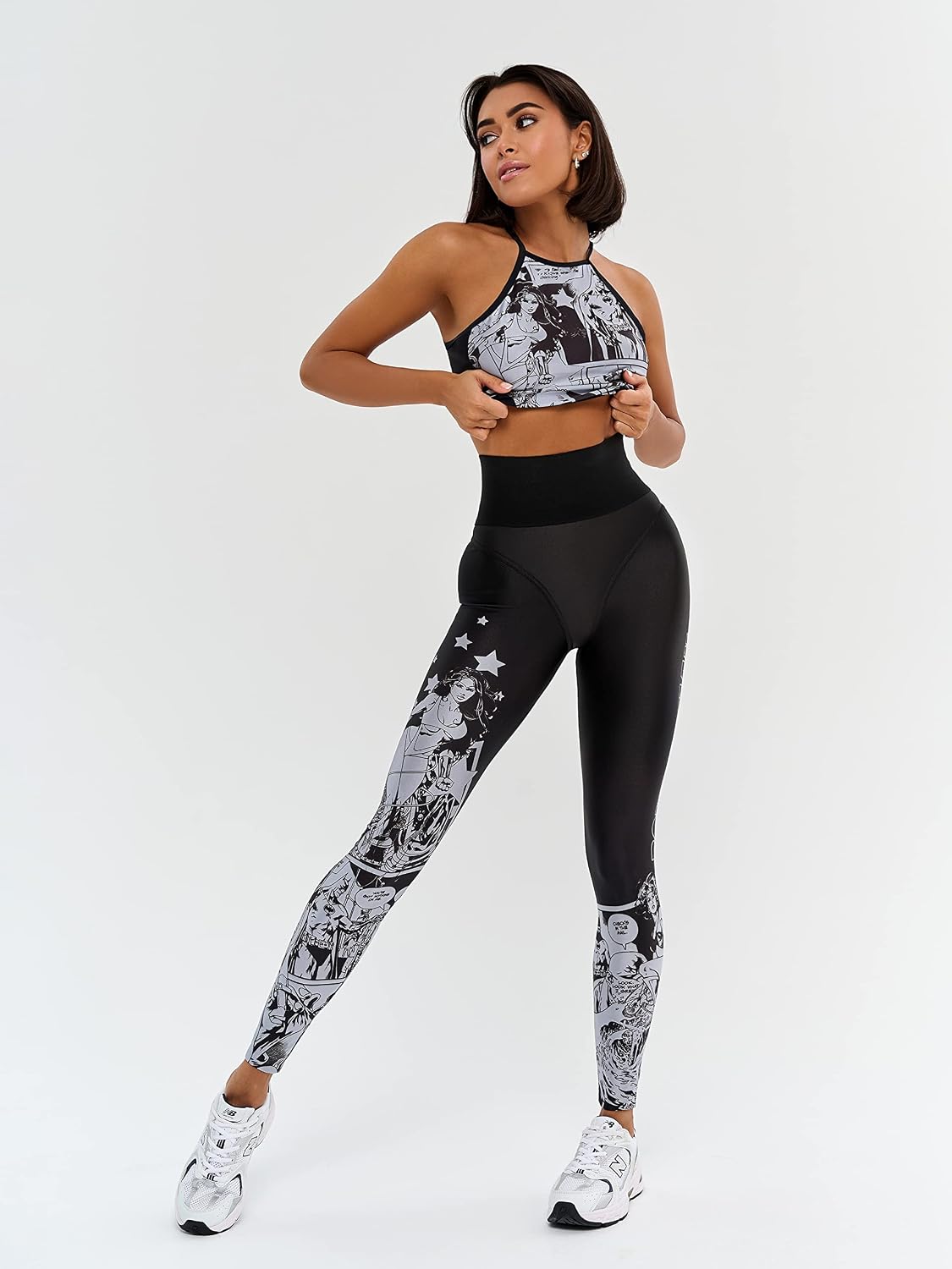 Bona Fide Scrunch Butt Lifting Leggings for Women - Tummy Control Workout