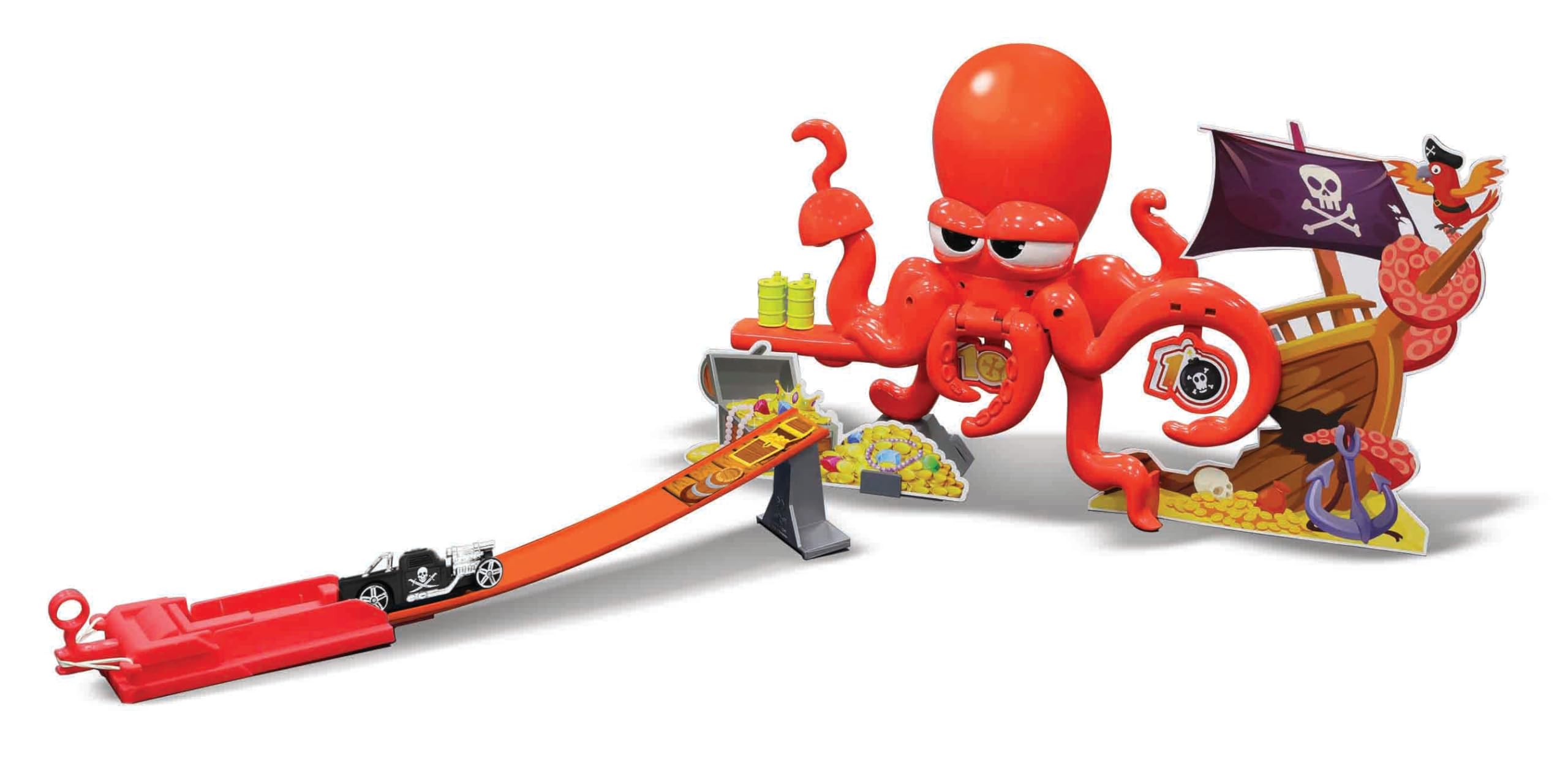 Photo 1 of Fresh Metal 100 Octopus Track Set
