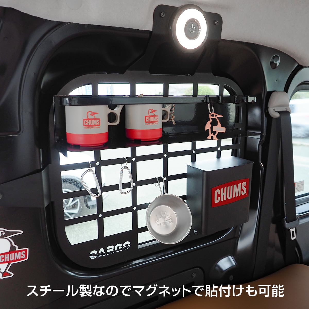 サンバーディアス　荷台棚 楽天市場】収納棚（対応車種メーカースバル）（車用品・バイク用品）の通販