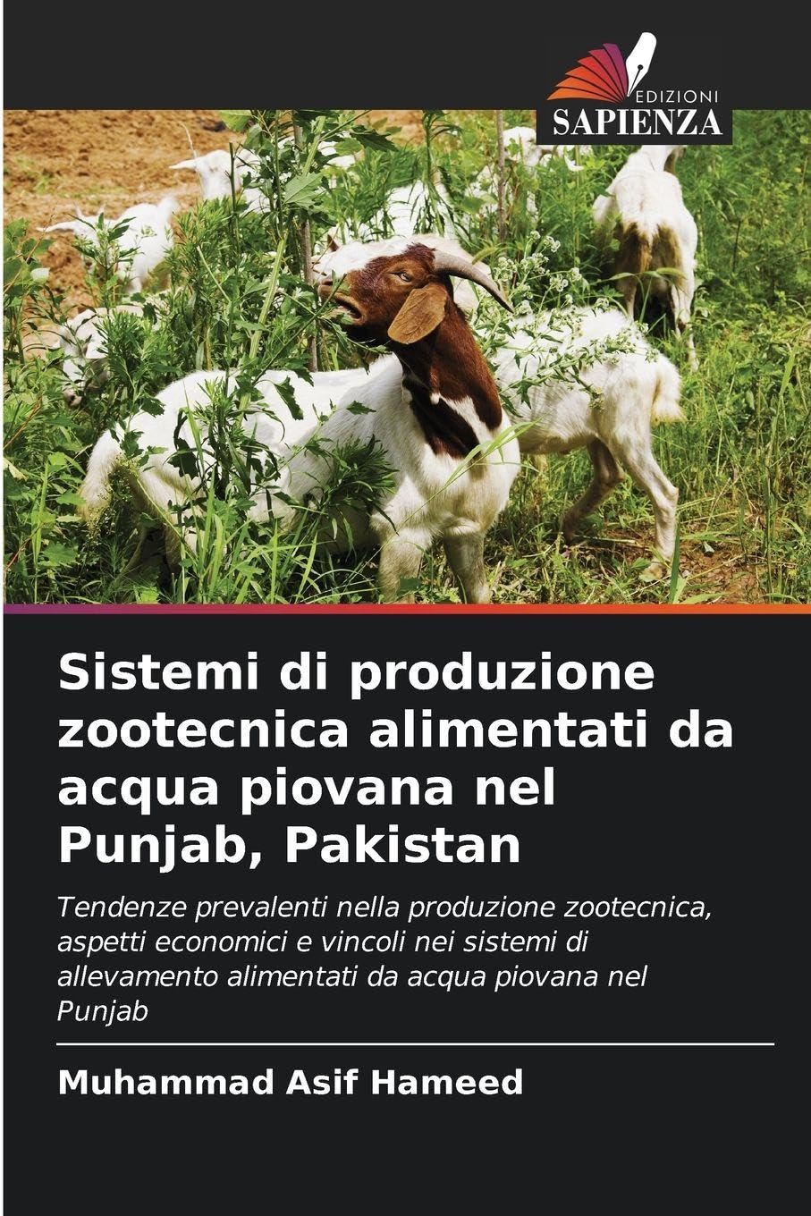 Sistemi di produzione zootecnica alimentati da acqua piovana nel Punjab, Pakistan: Tendenze prevalenti nella produzione zootecnica, aspetti economici ... alimentati da acqua piovana nel Punjab