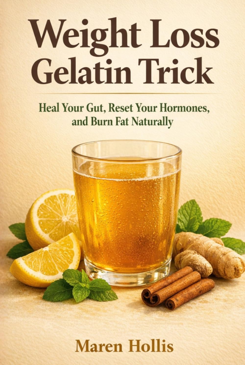 Weight Loss Gelatin Trick: Heal Your Gut, Reset Your Hormones, and Burn Fat Naturally