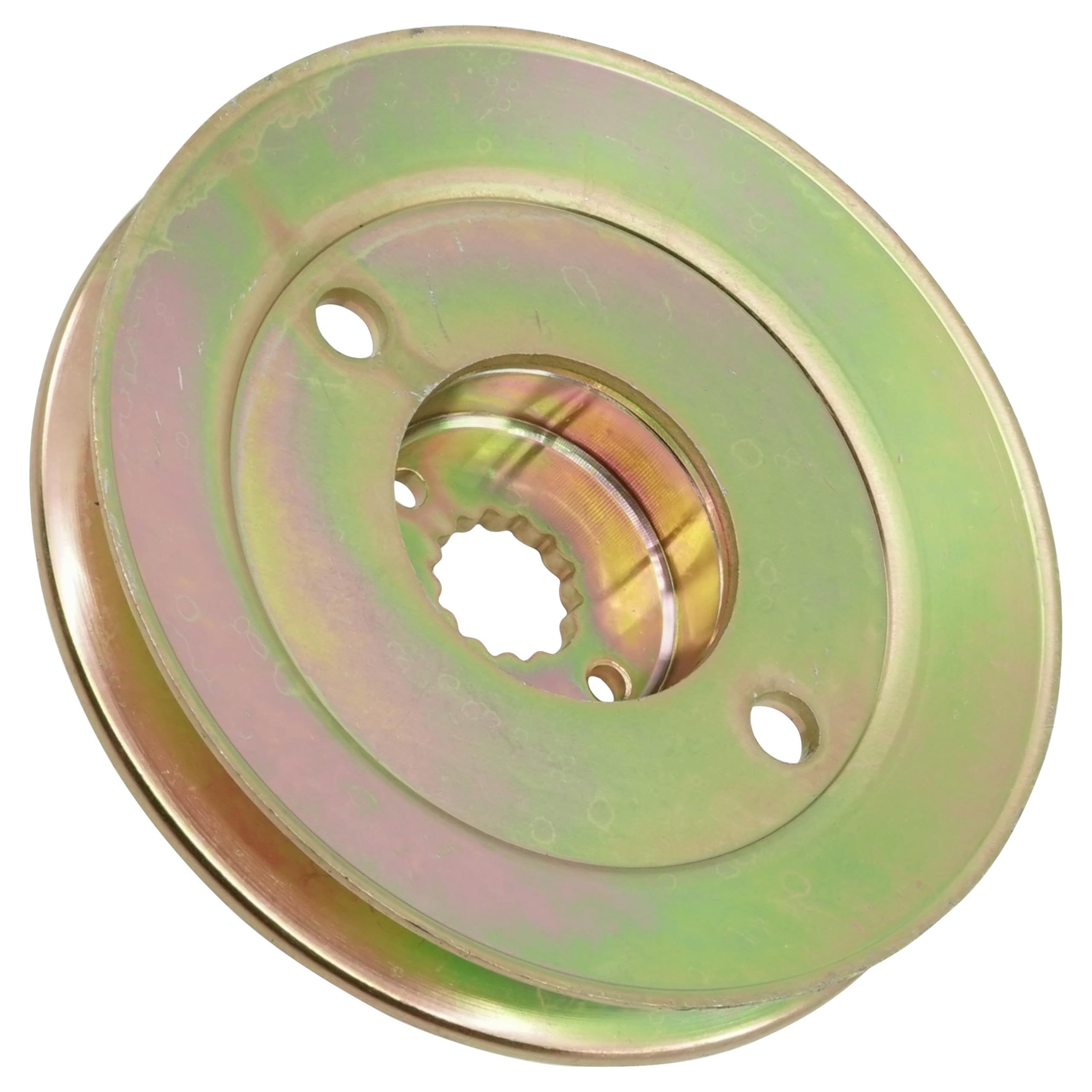 Amazon.com : Caltric Spindle Pulley Compatible with John Deere