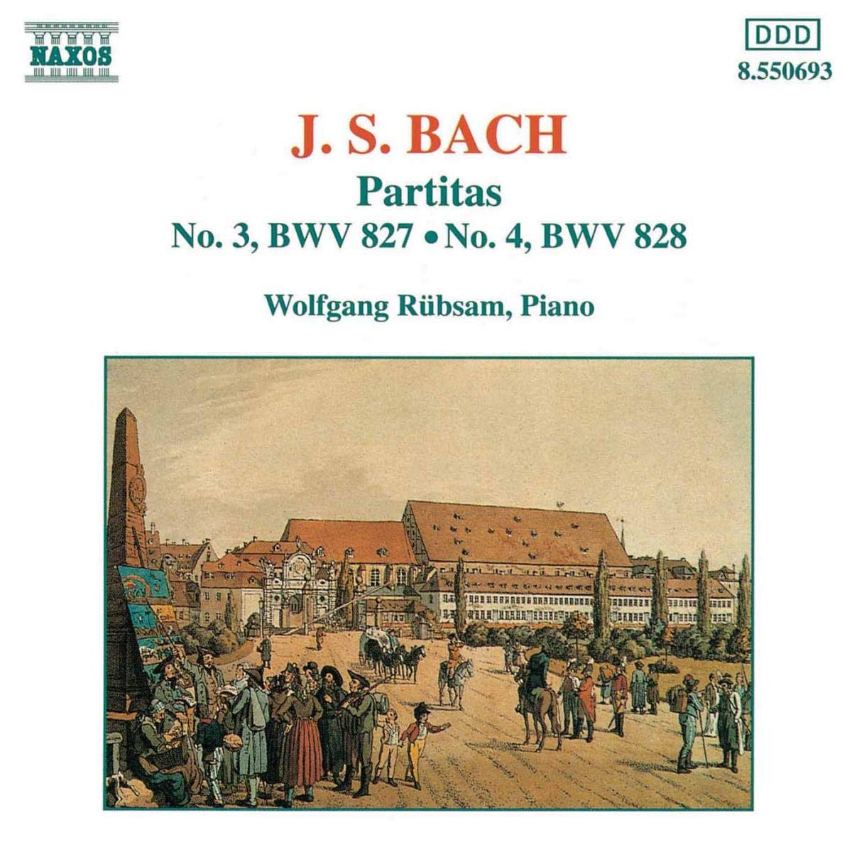 BACH, J.S.: Partitas Nos. 3-4, BWV 827-828