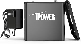 iPower 16'' & 19'' Bud Leaf Bowl Automatic Electric Spinner-Adjust Speed Direction, DC Motor with Low Noise for Spin Cuting Hydroponic Plants, Black