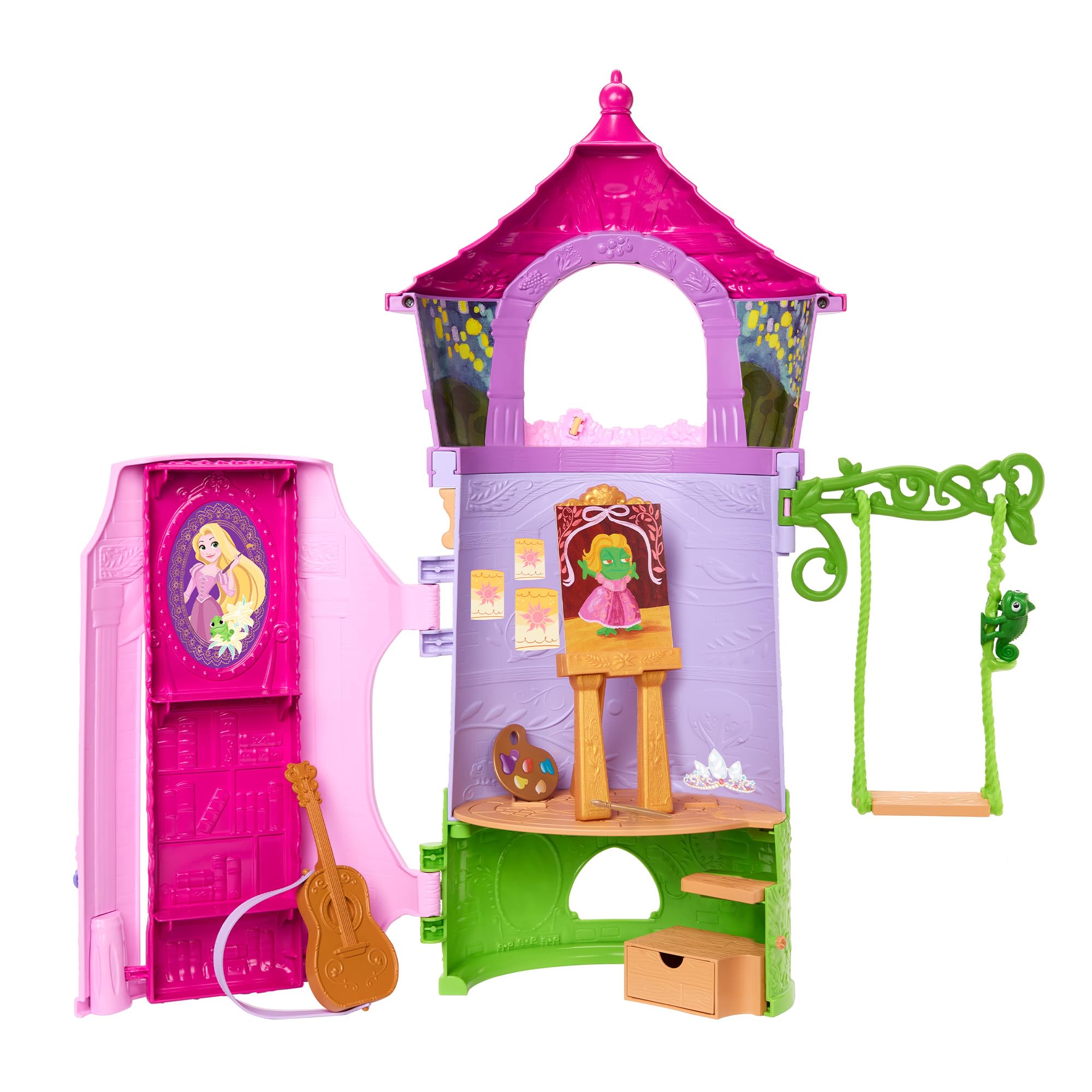 Amazon.co.jp: マテル ディズニープリンセス ラプンツェル ストーリー 