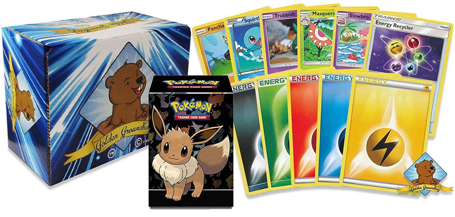 200 Pokemon Card Lot - 100 Pokemon Cards