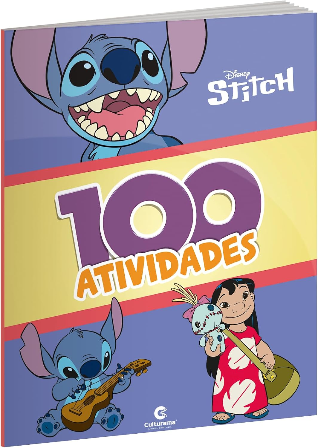 100 Atividades Stitch