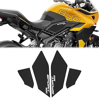 For Tiger Sport 800 2025 Fuel Tank Pad Sport800 Motorcycle Knee Support Sticker Fuel Anti-Slip Sticker Protector Traction Pad