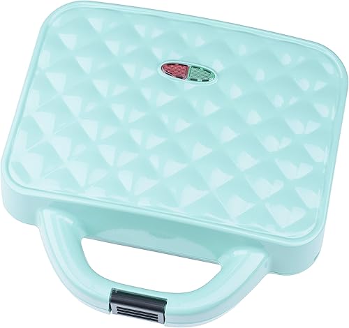 Vista 6 de Brentwood TS-239BK Couture Monedero antiadherente doble waflera, color negro