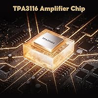 Vista 6 de AIYIMA A01 Pro 100W x 2 Power Amplifier Bluetooth 5.1 Class D Amp TPA3116 2.0/2.1 Channel Stereo Amplifier Receiver Mini Speaker Amp with 3.5mm AUX