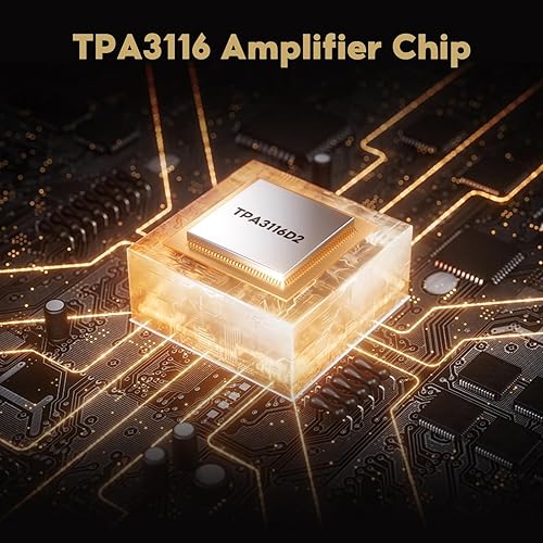 Miniatura 6 de AIYIMA Amplificador de potencia A01 Pro 100W x 2 Bluetooth 5.1 Clase D Amp TPA3116 2.0/2.1 Canal Amplificador Estéreo Receptor Mini Altavoz