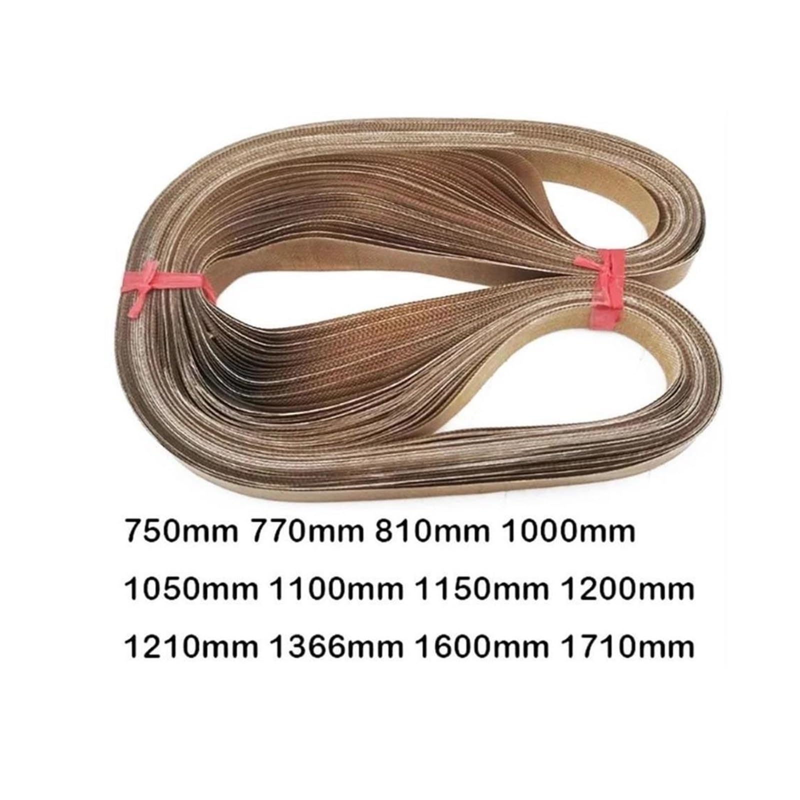 50 szt. 750 770 810 1120 1210 1366 mm Pas uszczelniający PTFE do maszyny uszczelniania toreb plastikowych FR-900 FR-770 FR-980 FRM-1120 dla początkujących majsterkowiczów(0.2 * 15 * 1010(50Pcs))