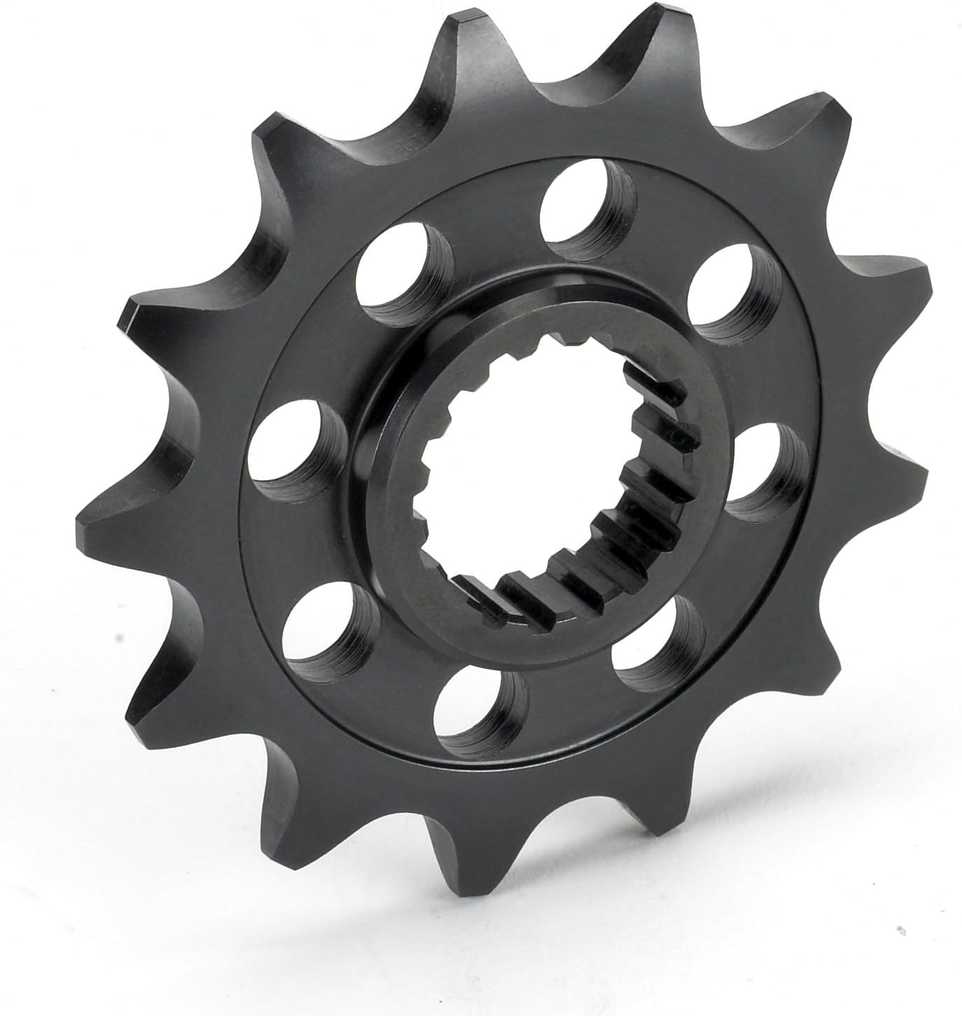 Sunstar35712 12-Teeth 520 Chain Size Front Countershaft Sprocket,Black