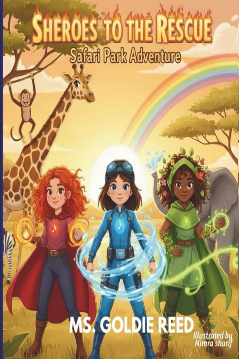 SHEROES TO THE RESCUE: Safari Park Adventure