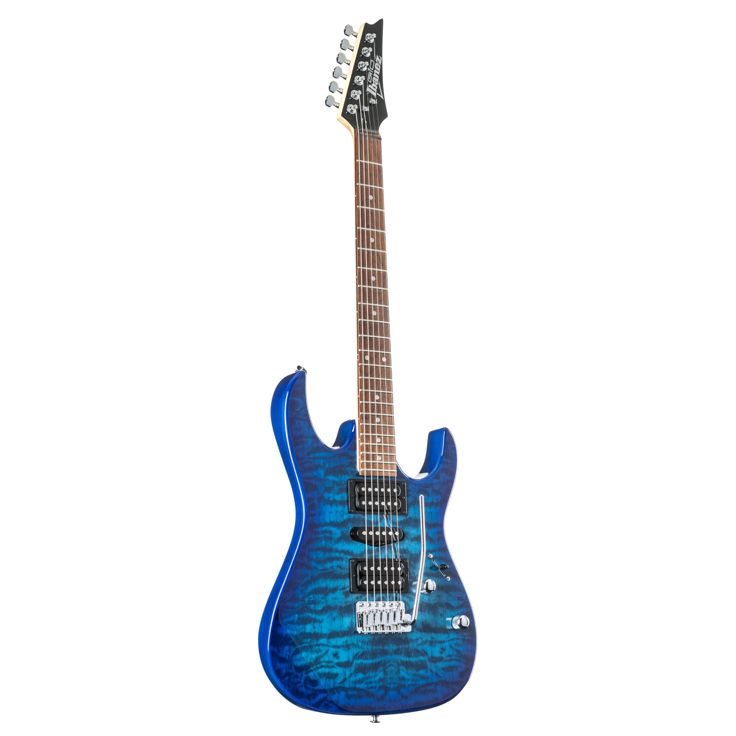 Ibanez Guitarra elétrica GIO Series - Explosão azul transparente