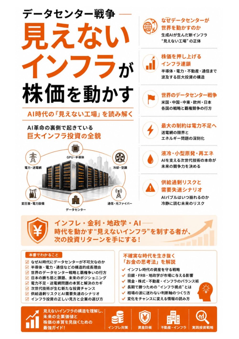 データセンター戦争: 見えないインフラが株価を動かす