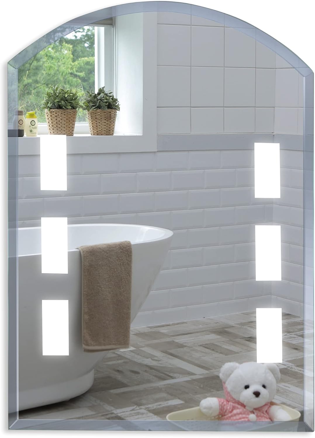Neue Design Mood Taurus Illuminated BATHROOM WALL MIRROR with LED